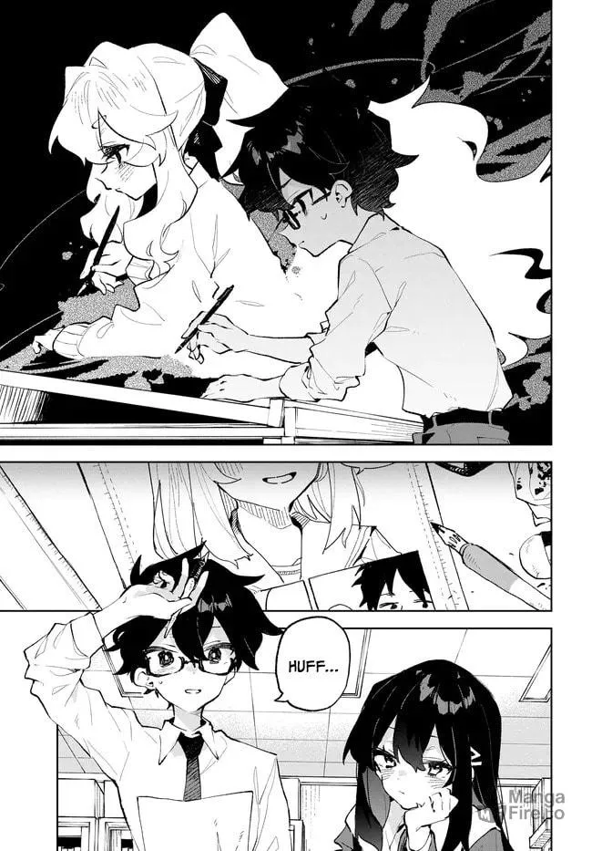 Kimi no Love wo Misetekure! Chapter 34 page 9 - 