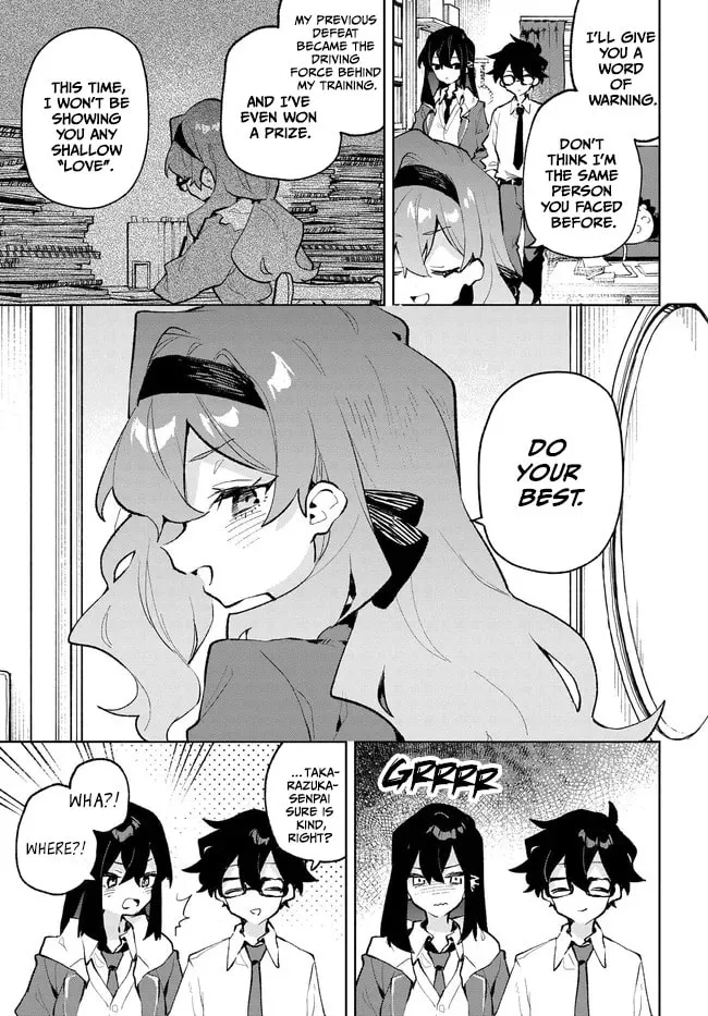 Kimi no Love wo Misetekure! Chapter 35 page 11 - 
