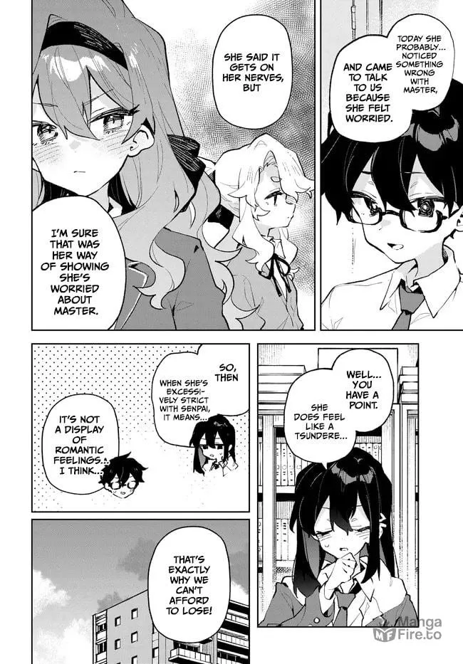 Kimi no Love wo Misetekure! Chapter 35 page 12 - 