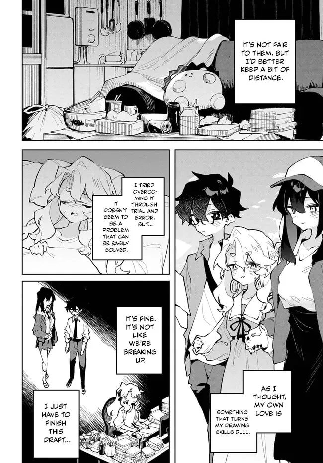 Kimi no Love wo Misetekure! Chapter 35 page 14 - 