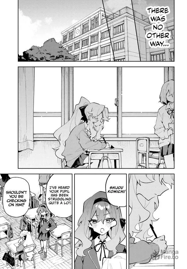 Kimi no Love wo Misetekure! Chapter 35 page 3 - 