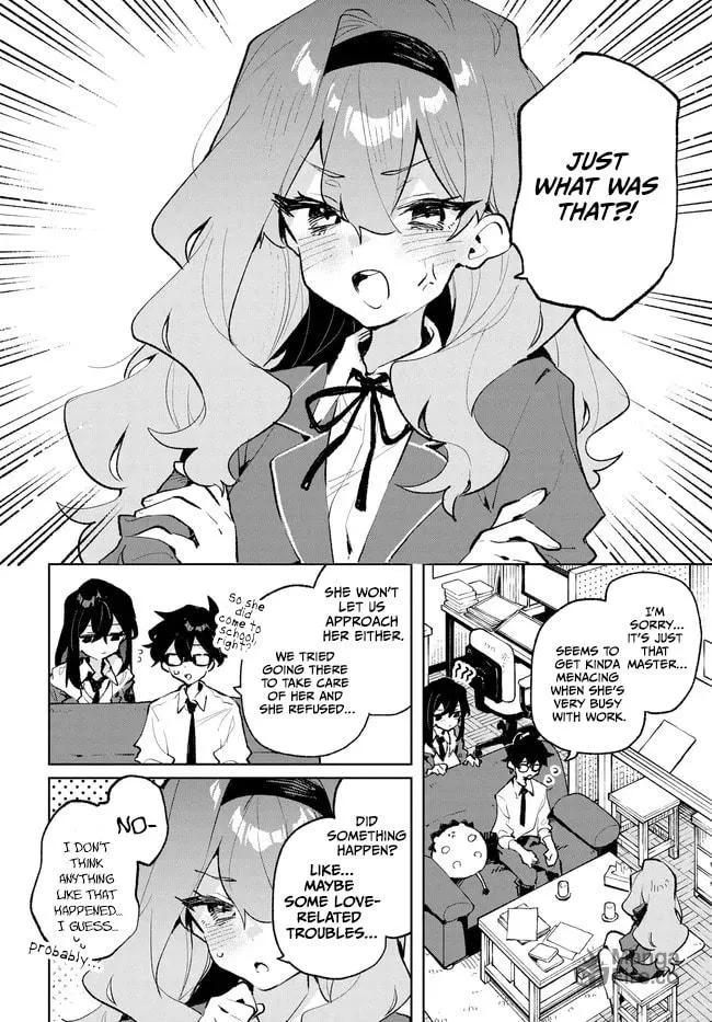 Kimi no Love wo Misetekure! Chapter 35 page 6 - 