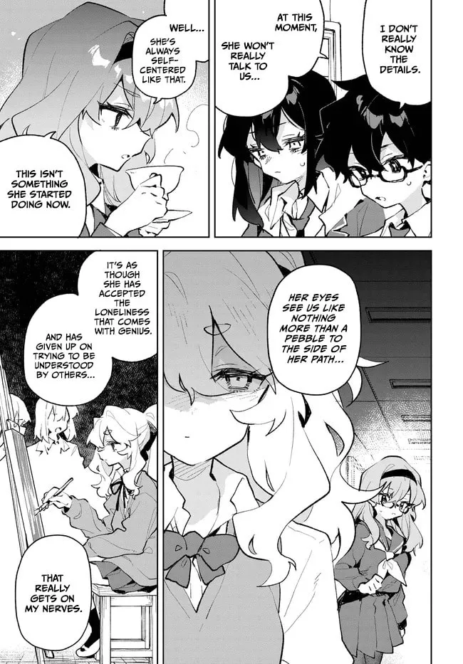 Kimi no Love wo Misetekure! Chapter 35 page 7 - 