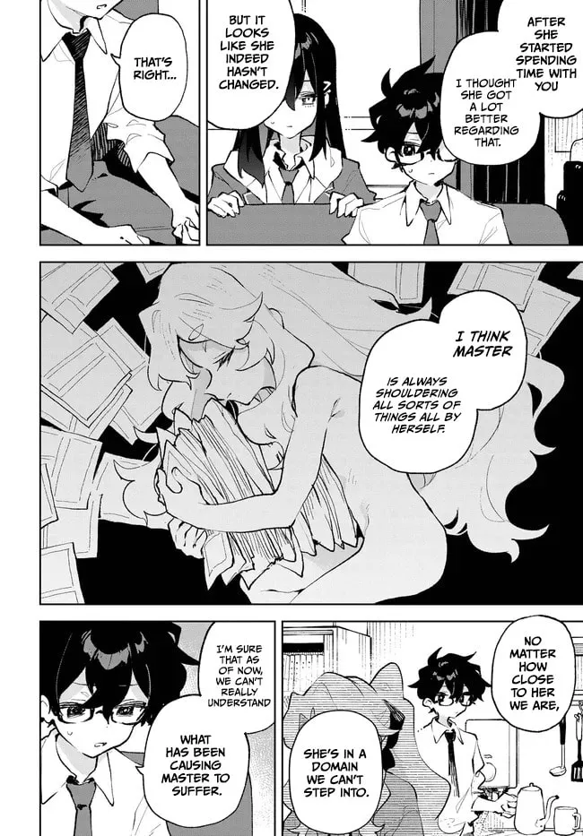 Kimi no Love wo Misetekure! Chapter 35 page 8 - 