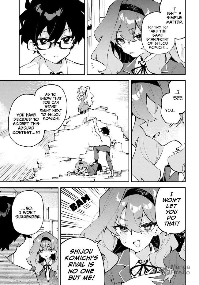Kimi no Love wo Misetekure! Chapter 35 page 9 - 