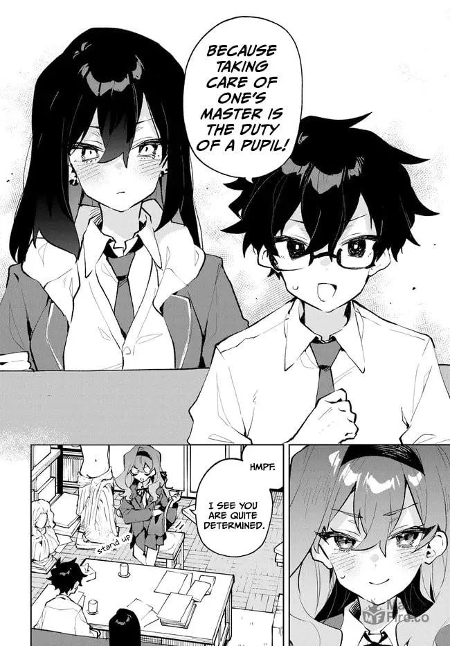 Kimi no Love wo Misetekure! Chapter 35 page 10 - 