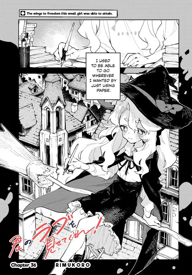 Kimi no Love wo Misetekure! Chapter 36 page 1 - 