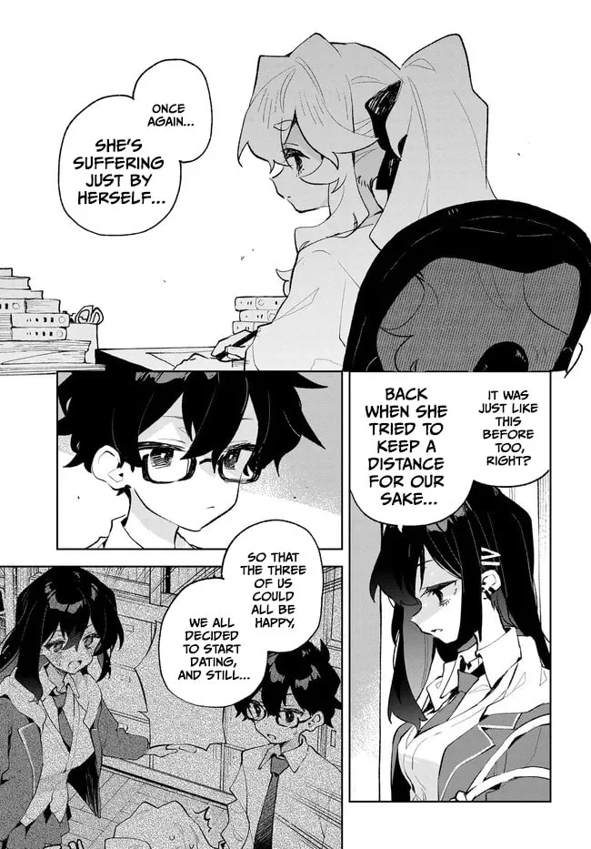 Kimi no Love wo Misetekure! Chapter 36 page 11 - 