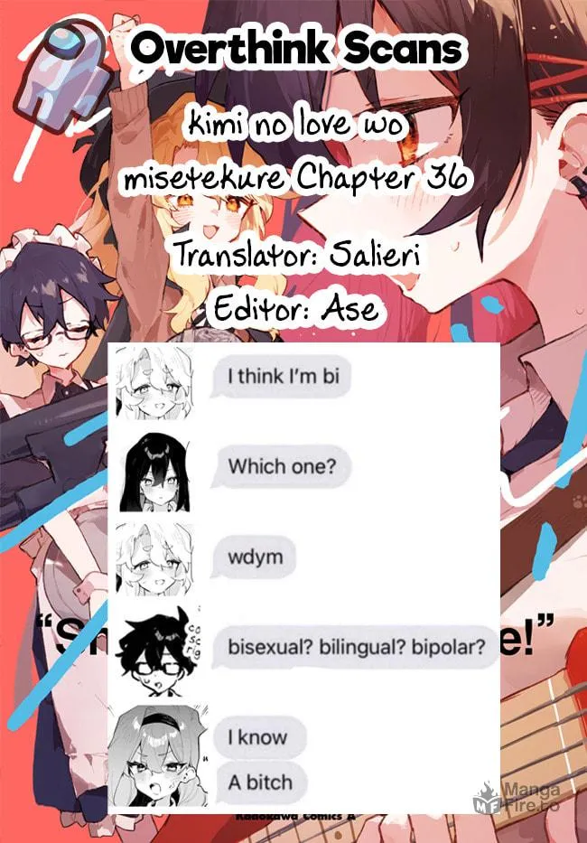 Kimi no Love wo Misetekure! Chapter 36 page 15 - 