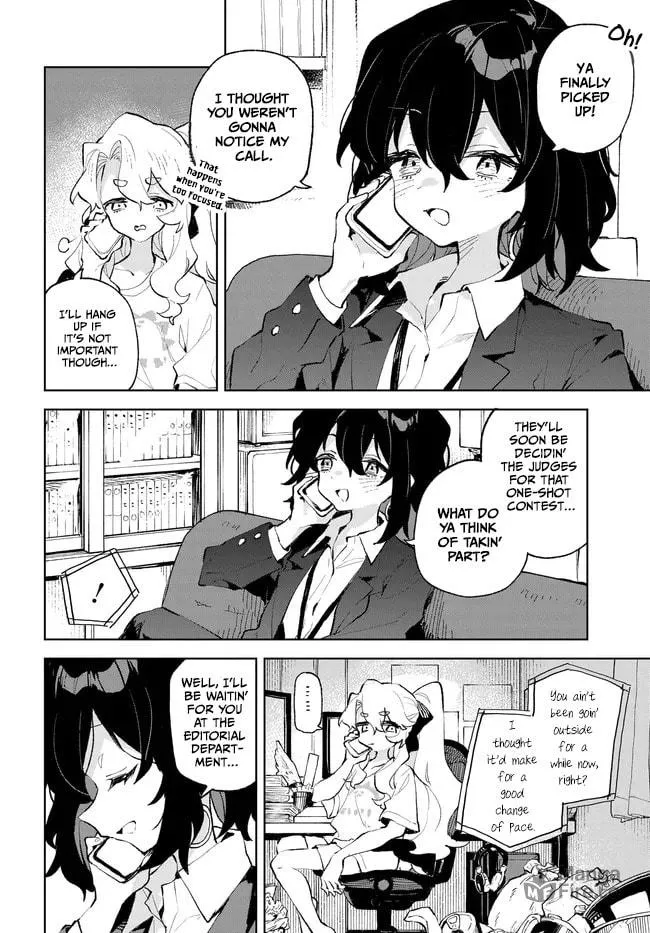Kimi no Love wo Misetekure! Chapter 36 page 6 - 