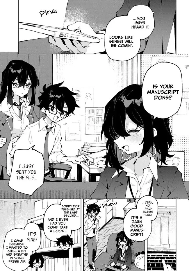 Kimi no Love wo Misetekure! Chapter 36 page 7 - 