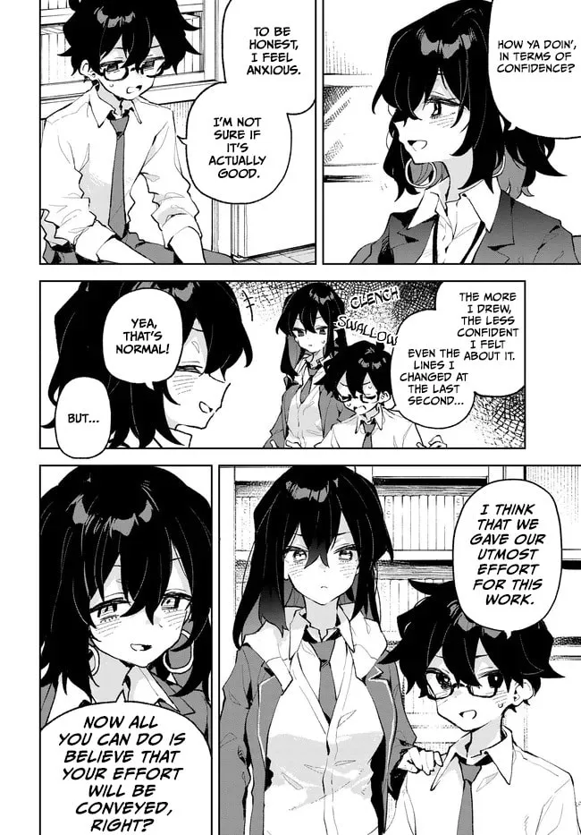 Kimi no Love wo Misetekure! Chapter 36 page 8 - 