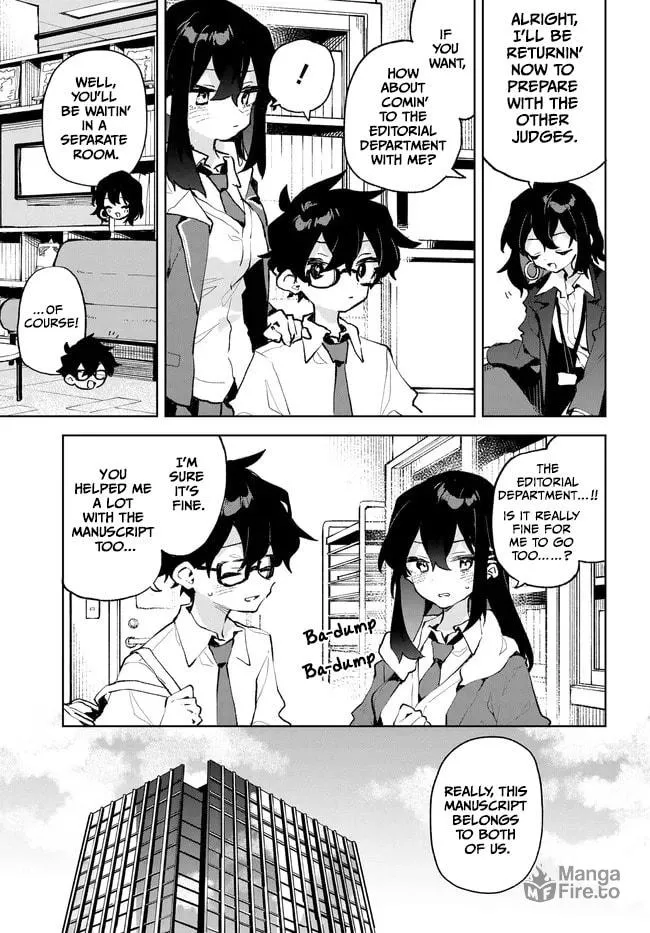 Kimi no Love wo Misetekure! Chapter 36 page 9 - 