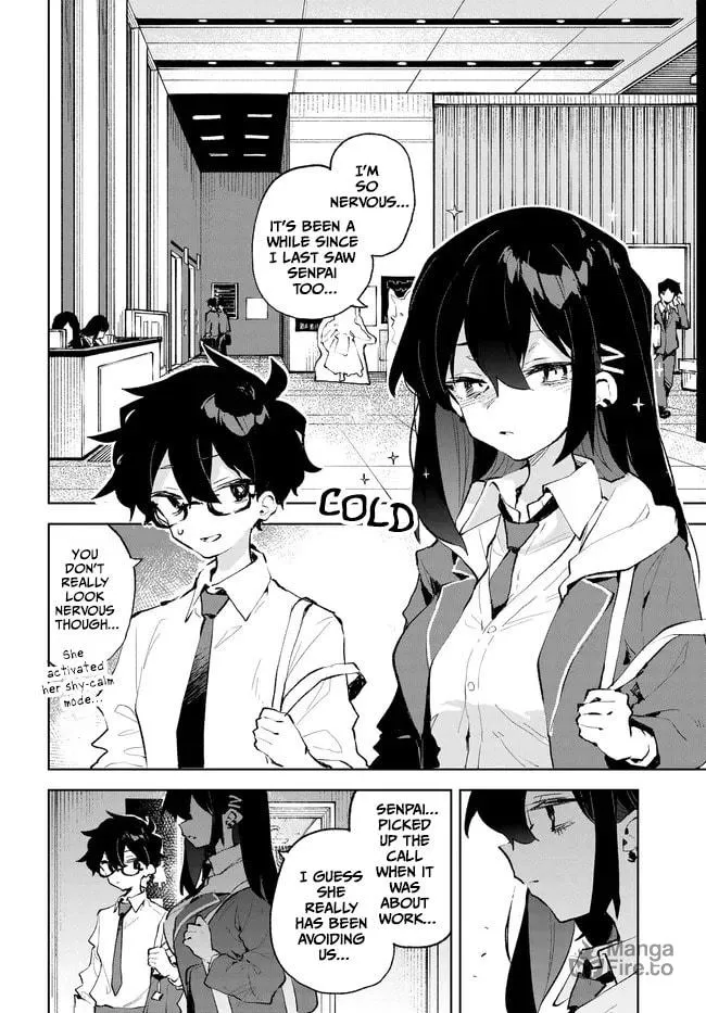 Kimi no Love wo Misetekure! Chapter 36 page 10 - 