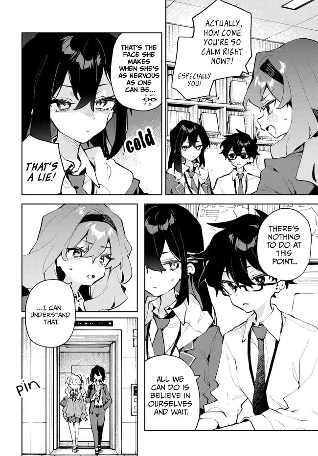 Kimi no Love wo Misetekure! Chapter 37 page 2 - 