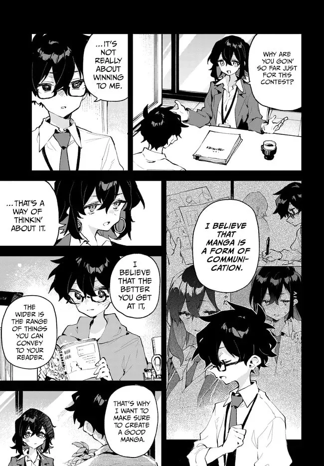 Kimi no Love wo Misetekure! Chapter 37 page 11 - 