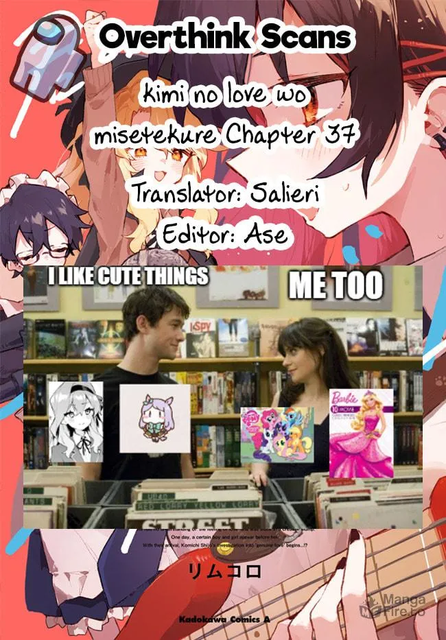 Kimi no Love wo Misetekure! Chapter 37 page 20 - 