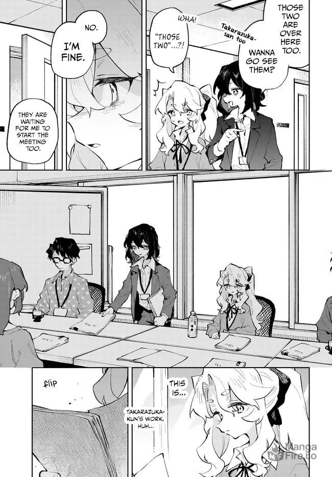 Kimi no Love wo Misetekure! Chapter 37 page 3 - 