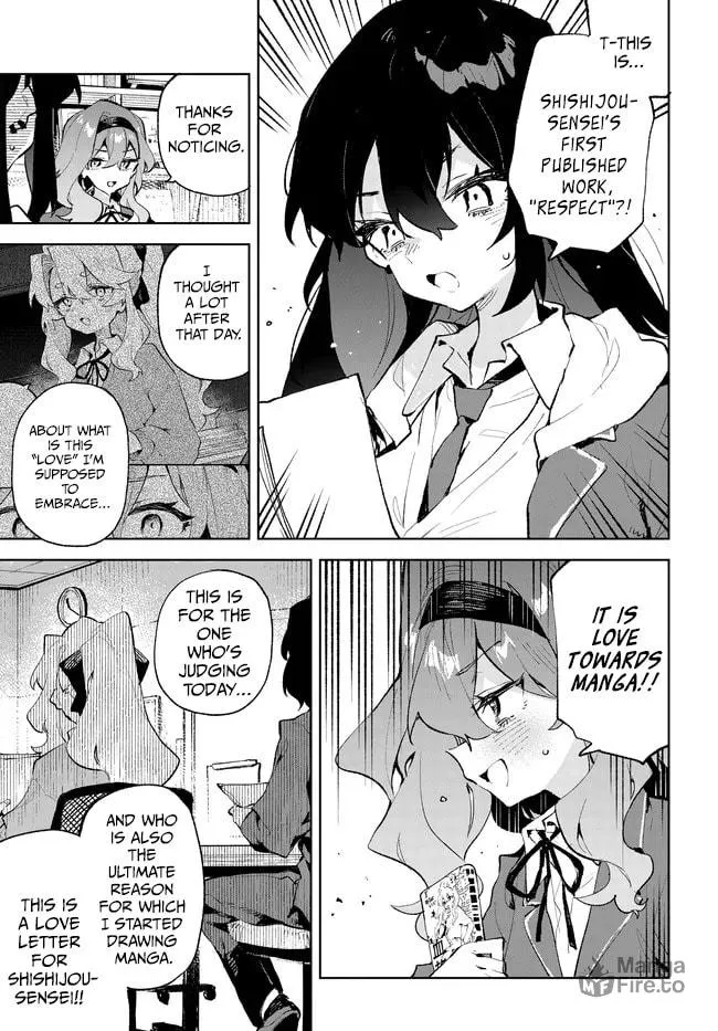 Kimi no Love wo Misetekure! Chapter 37 page 5 - 