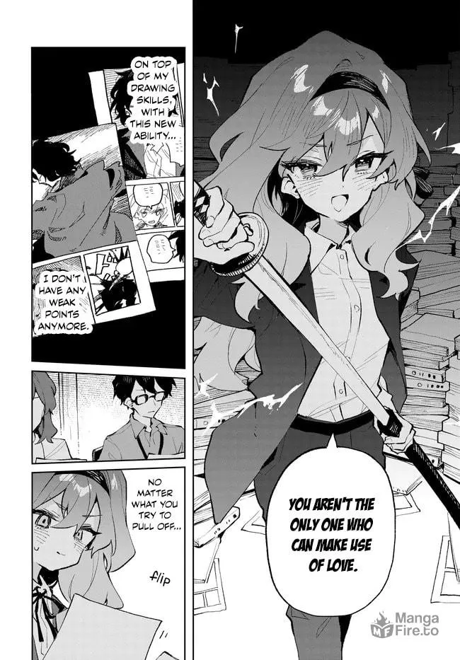 Kimi no Love wo Misetekure! Chapter 37 page 6 - 