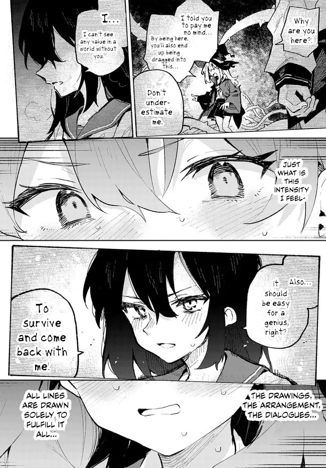 Kimi no Love wo Misetekure! Chapter 37 page 8 - 