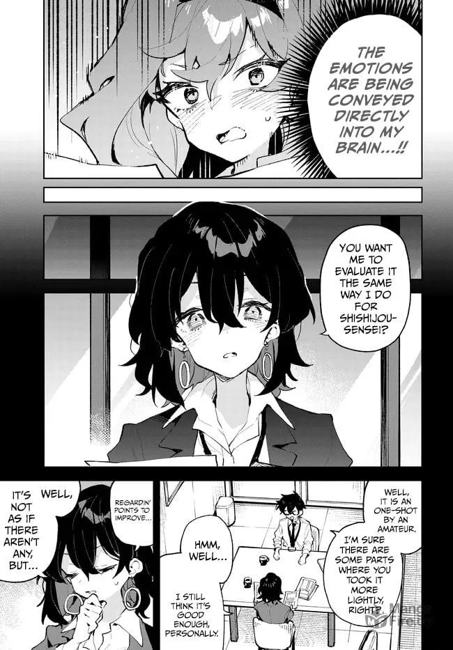 Kimi no Love wo Misetekure! Chapter 37 page 9 - 