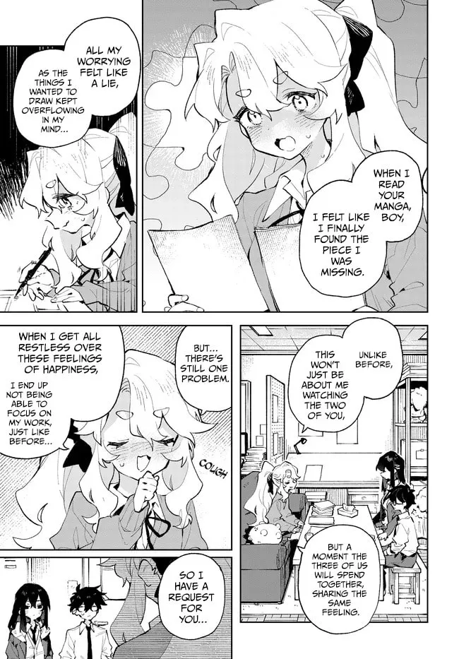Kimi no Love wo Misetekure! Chapter 38 page 11 - 