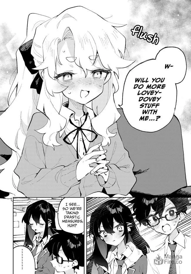 Kimi no Love wo Misetekure! Chapter 38 page 12 - 