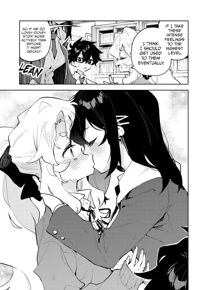 Kimi no Love wo Misetekure! Chapter 38 page 13 - 