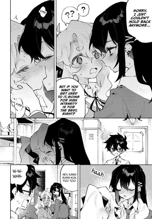 Kimi no Love wo Misetekure! Chapter 38 page 14 - 