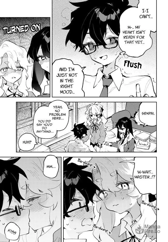 Kimi no Love wo Misetekure! Chapter 38 page 15 - 