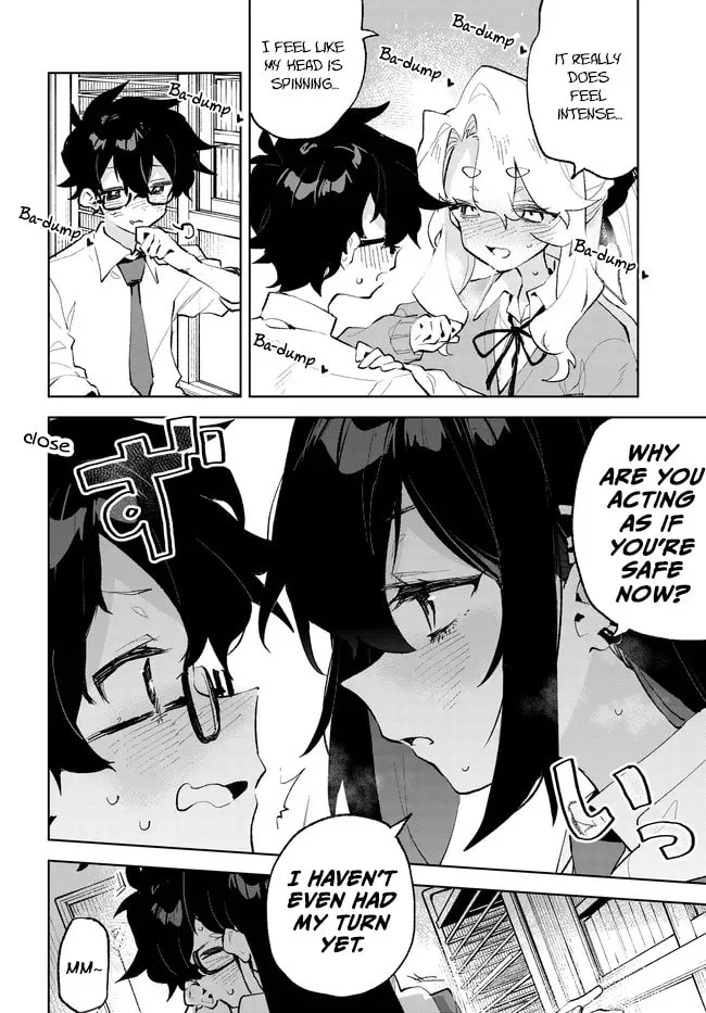Kimi no Love wo Misetekure! Chapter 38 page 16 - 