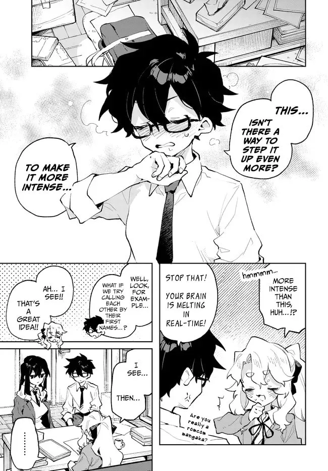 Kimi no Love wo Misetekure! Chapter 38 page 17 - 