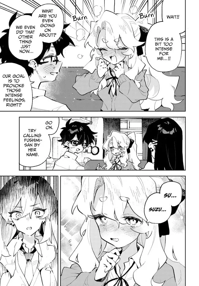 Kimi no Love wo Misetekure! Chapter 38 page 19 - 