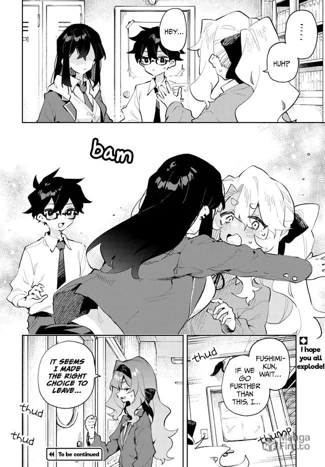 Kimi no Love wo Misetekure! Chapter 38 page 20 - 