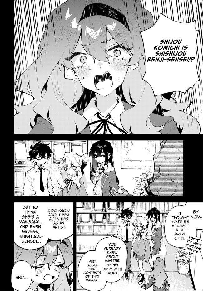 Kimi no Love wo Misetekure! Chapter 38 page 4 - 