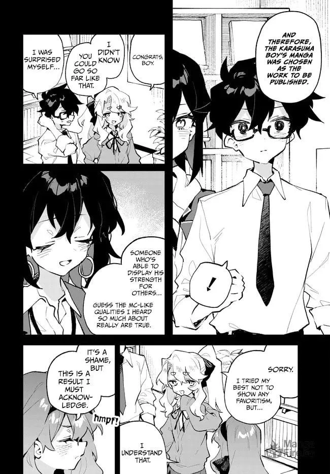 Kimi no Love wo Misetekure! Chapter 38 page 6 - 