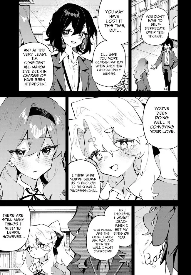 Kimi no Love wo Misetekure! Chapter 38 page 7 - 