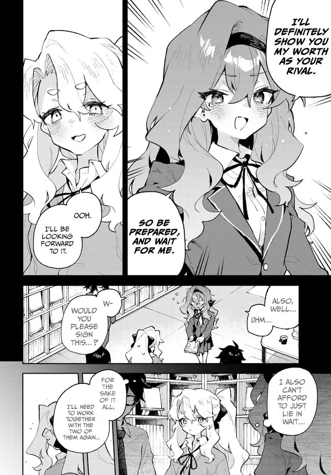 Kimi no Love wo Misetekure! Chapter 38 page 8 - 