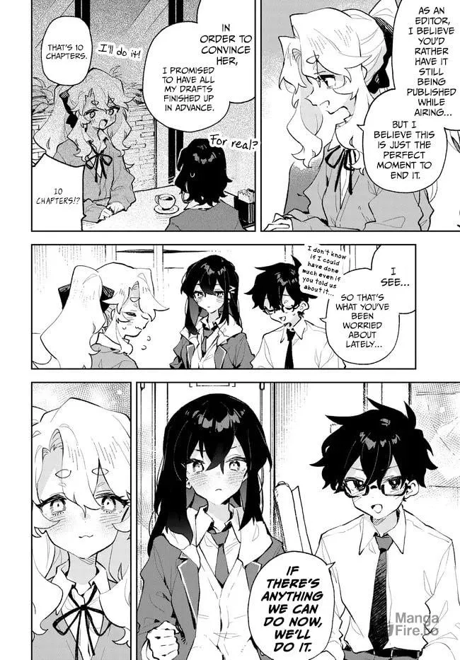 Kimi no Love wo Misetekure! Chapter 38 page 10 - 