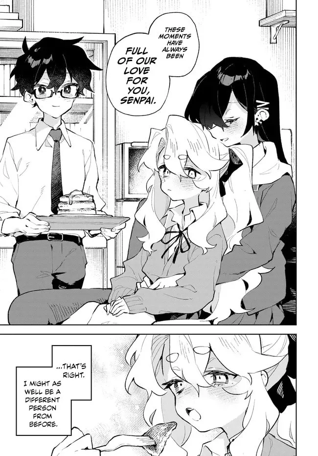 Kimi no Love wo Misetekure! Chapter 39 page 11 - 