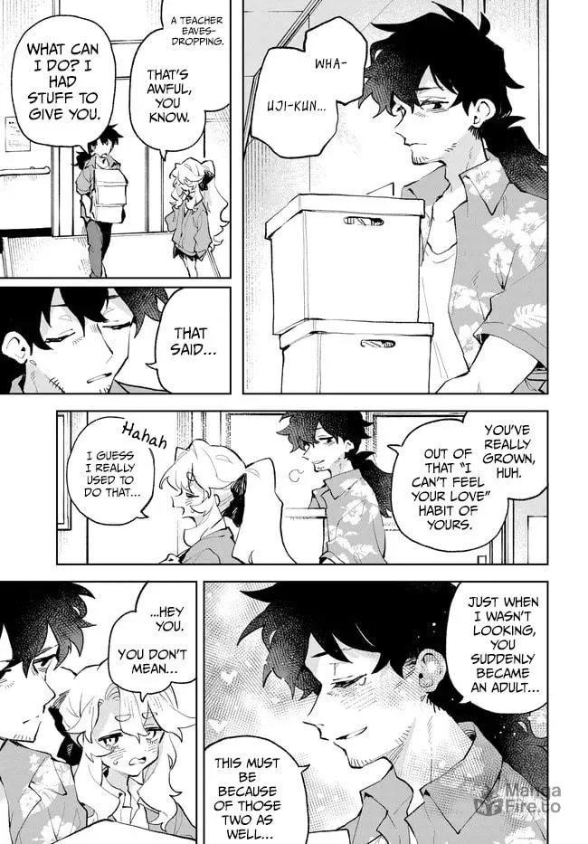Kimi no Love wo Misetekure! Chapter 39 page 3 - 