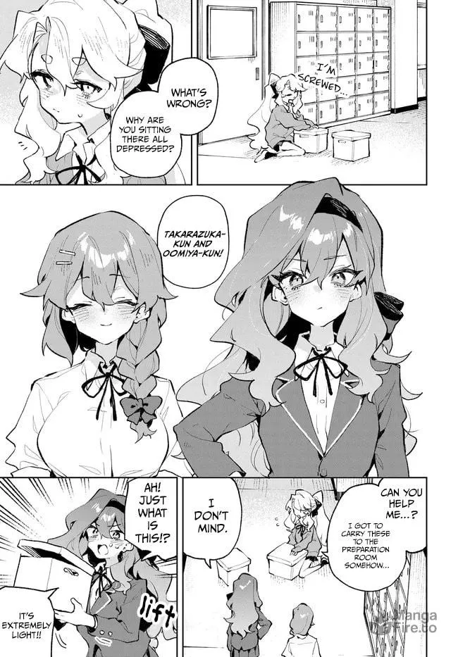 Kimi no Love wo Misetekure! Chapter 39 page 5 - 