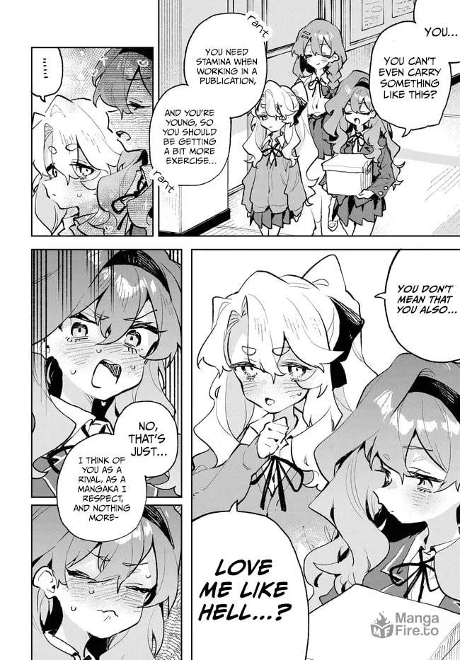 Kimi no Love wo Misetekure! Chapter 39 page 6 - 