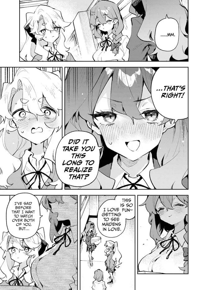 Kimi no Love wo Misetekure! Chapter 39 page 7 - 