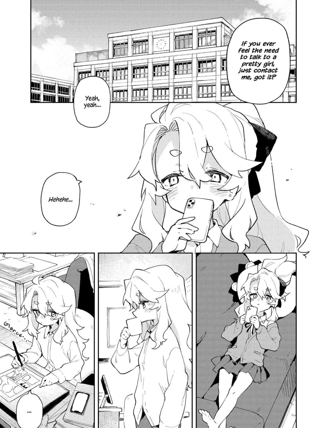 Kimi no Love wo Misetekure! Chapter 4.5 page 5 - 