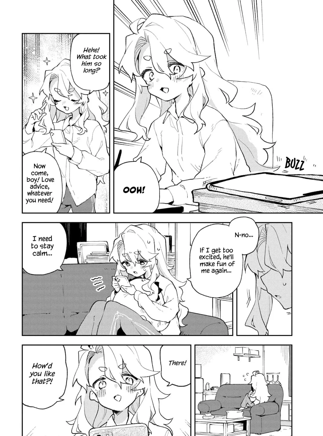 Kimi no Love wo Misetekure! Chapter 4.5 page 7 - 