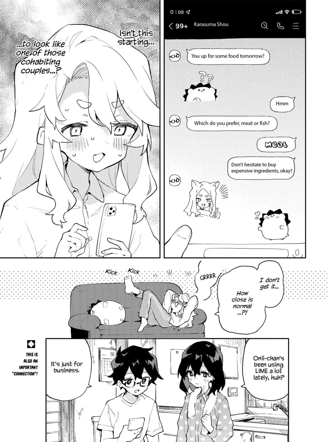 Kimi no Love wo Misetekure! Chapter 4.5 page 9 - 