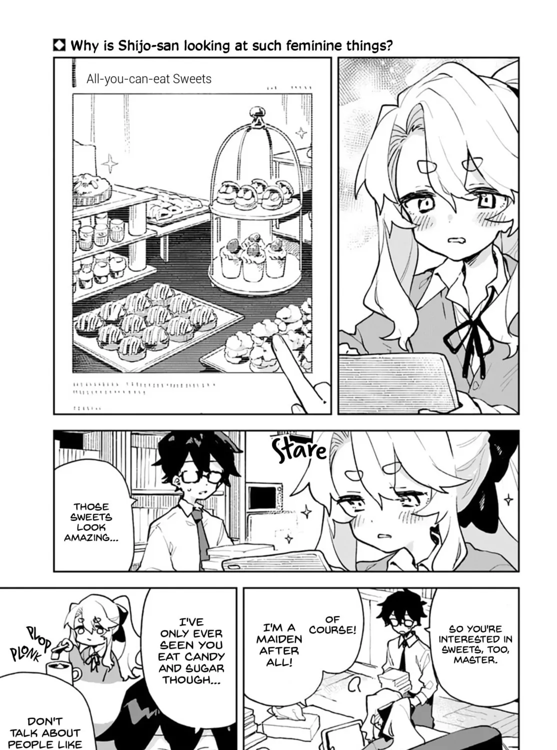 Kimi no Love wo Misetekure! Chapter 4 page 1 - 