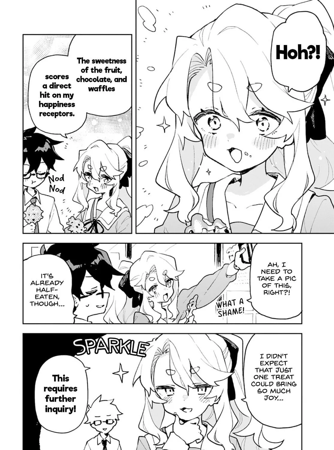 Kimi no Love wo Misetekure! Chapter 4 page 11 - 